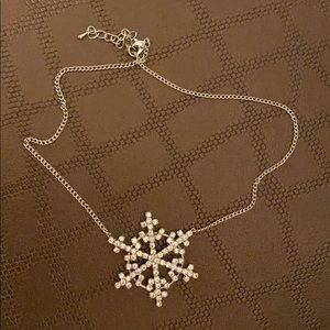 Bundle and save! Snowflake necklace